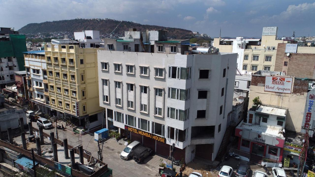 Hotel Mumbai House Express Udaipur Ngoại thất bức ảnh